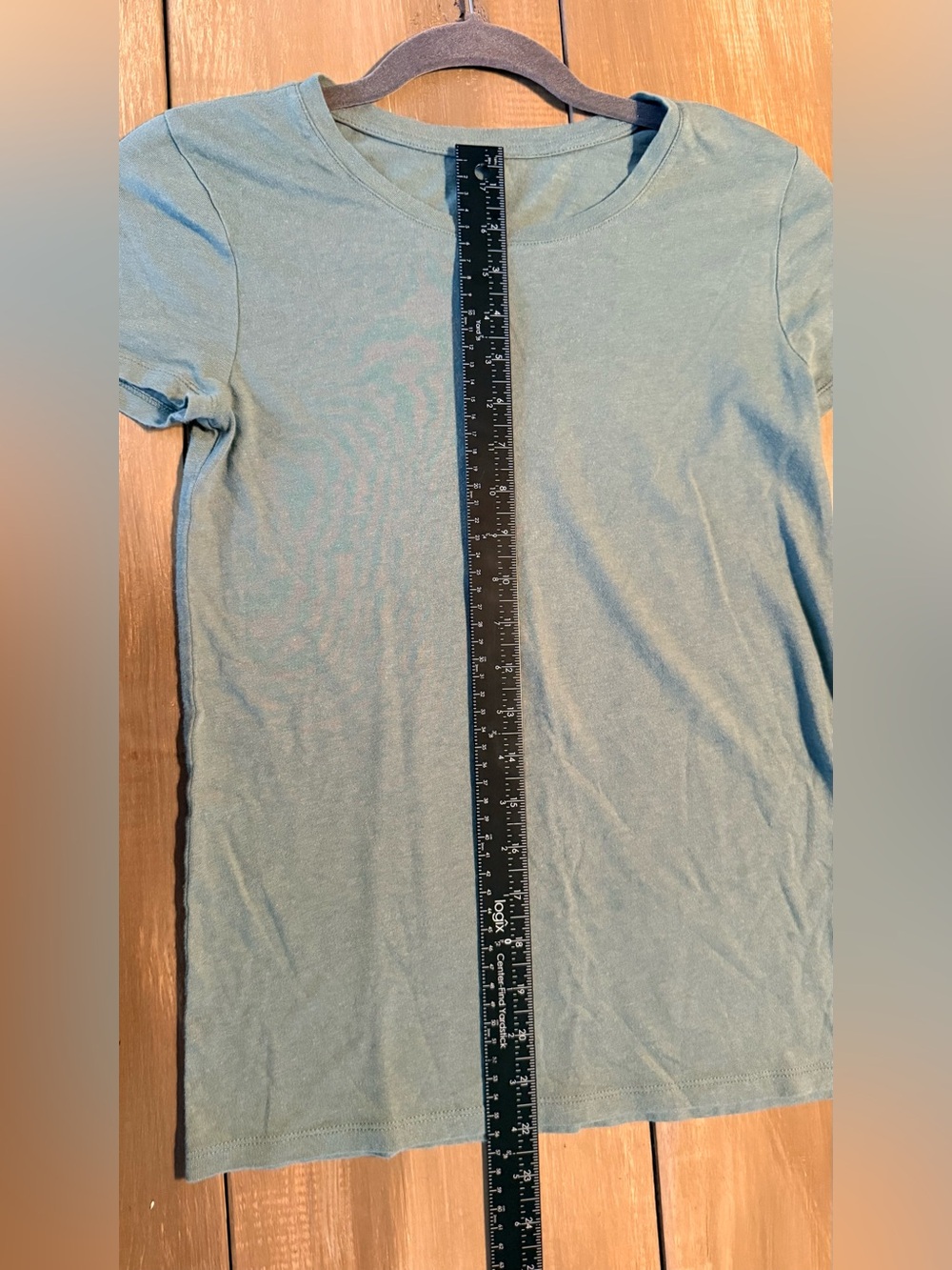 Gap Favorite Tee Short Sleeve Crewneck T-Shirt Sage Green XS Soft Casual Basic - Picture 6 of 9
